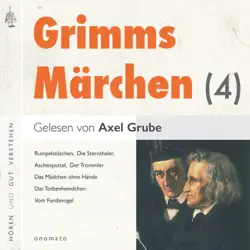 grimms märchen (4) audiobook cover image