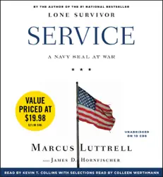 service audiobook cover image