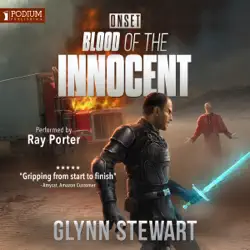 blood of the innocent: onset, book 3 (unabridged) audiobook cover image