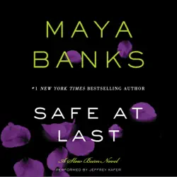 safe at last audiobook cover image