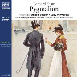 pygmalion audiobook cover image