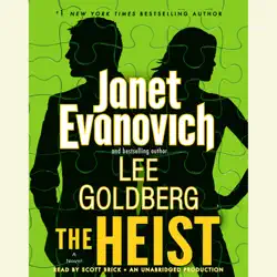 the heist: a novel (unabridged) audiobook cover image