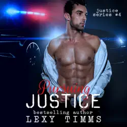 pursuing justice: justice series, book 4 (unabridged) audiobook cover image