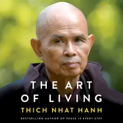 the art of living audiobook cover image