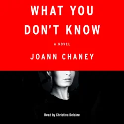 what you don't know audiobook cover image