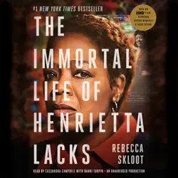 the immortal life of henrietta lacks (unabridged) audiobook cover image