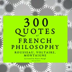 300 quotes of french philosophy audiobook cover image