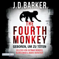 the fourth monkey - imagen de portada de audiolibro