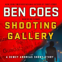 shooting gallery audiobook cover image