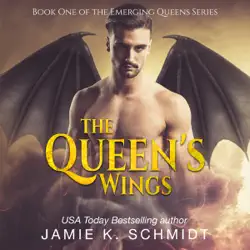 the queen's wings: book 1 of the emerging queens series (unabridged) audiobook cover image