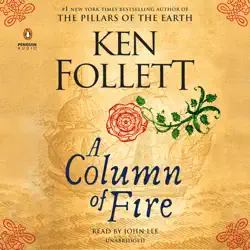 a column of fire (unabridged) audiobook cover image