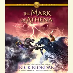the heroes of olympus, book three: the mark of athena (unabridged) audiobook cover image