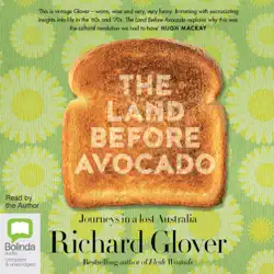 the land before avocado (unabridged) audiobook cover image