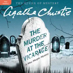 the murder at the vicarage audiobook cover image