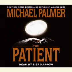 the patient (abridged) audiobook cover image