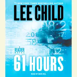 61 hours: a jack reacher novel (abridged) audiobook cover image