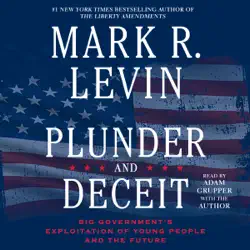 plunder and deceit (unabridged) audiobook cover image