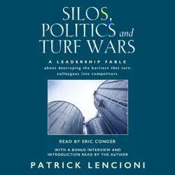 silos, politics and turf wars audiobook cover image