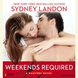 weekends required: a danvers novel (unabridged) audiobook cover image
