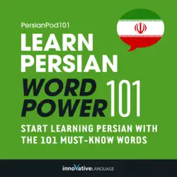 learn persian - word power 101: absolute beginner persian (unabridged) audiobook cover image