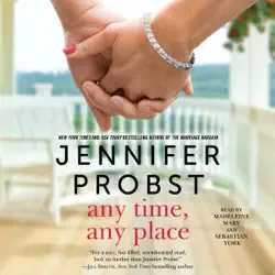 any time, any place (unabridged) audiobook cover image
