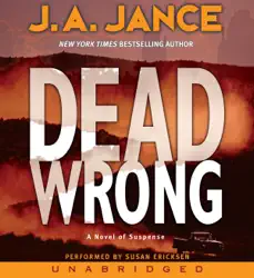 dead wrong audiobook cover image