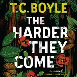the harder they come audiobook cover image