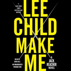 make me: a jack reacher novel (unabridged) audiobook cover image