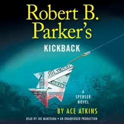 robert b. parker's kickback (unabridged) audiobook cover image