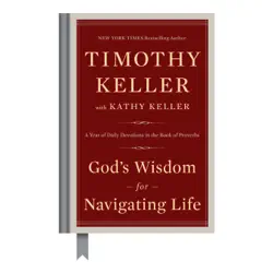 god's wisdom for navigating life: a year of daily devotions in the book of proverbs (unabridged) audiobook cover image