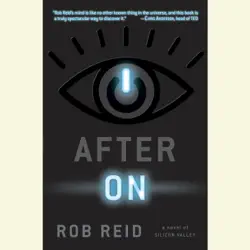 after on: a novel of silicon valley (unabridged) audiobook cover image