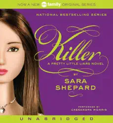 pretty little liars #6: killer audiobook cover image
