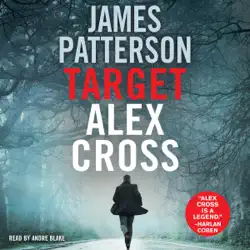 target: alex cross (abridged) audiobook cover image