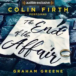 the end of the affair (unabridged) audiobook cover image