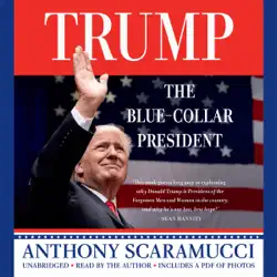 trump, the blue-collar president audiobook cover image