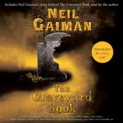 the graveyard book audiobook cover image