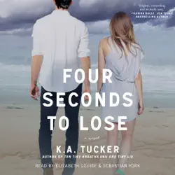 four seconds to lose (unabridged) audiobook cover image