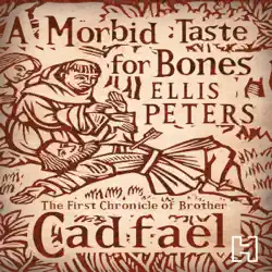 a morbid taste for bones audiobook cover image