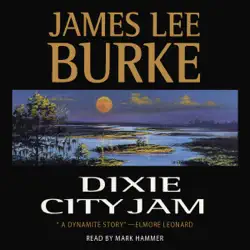 dixie city jam (abridged) audiobook cover image