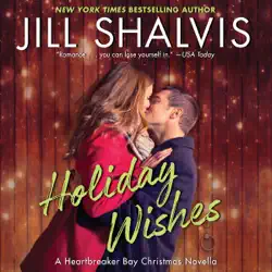 holiday wishes audiobook cover image
