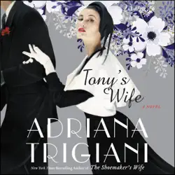 tony's wife audiobook cover image