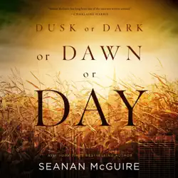 dusk or dark or dawn or day audiobook cover image