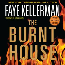 the burnt house audiobook cover image