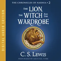 the lion, the witch and the wardrobe audiobook cover image