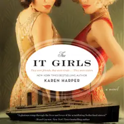 the it girls audiobook cover image