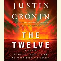 the twelve (book two of the passage trilogy): a novel (unabridged) audiobook cover image