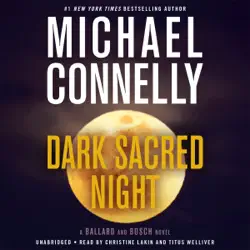 dark sacred night audiobook cover image
