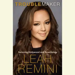 troublemaker: surviving hollywood and scientology (unabridged) audiobook cover image