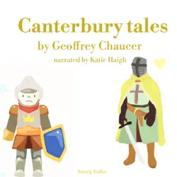 canterbury tales audiobook cover image