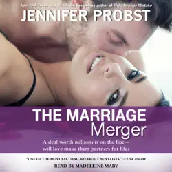 the marriage merger (unabridged) audiobook cover image